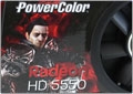 Видеокарта Power Color Radeon HD 5550 - битва за бюджет