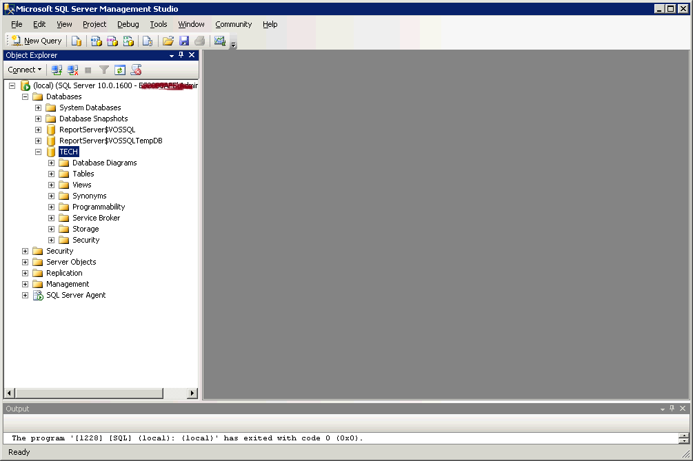 Резервирование БД MS SQL 2008 Резервирование БД MS SQL 2008