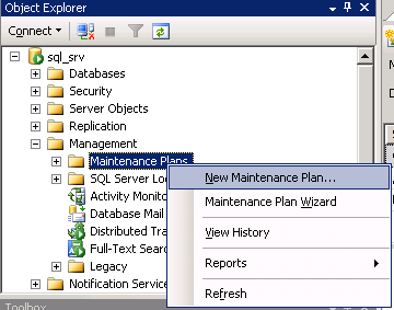 автоматическое обновление статистик для MS SQL 2005