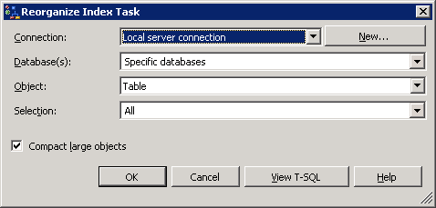 автоматическое обновление статистик для MS SQL 2005