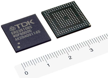 TDK eSSD &mdash; твердотельный накопитель в одной микросхеме