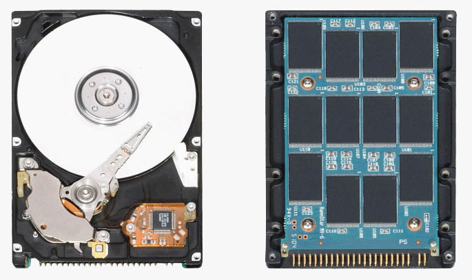 Настройка и установка SSD