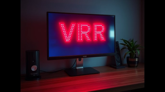 Пример мерцания VRR Flicker на OLED-мониторе при переменной частоте кадров
