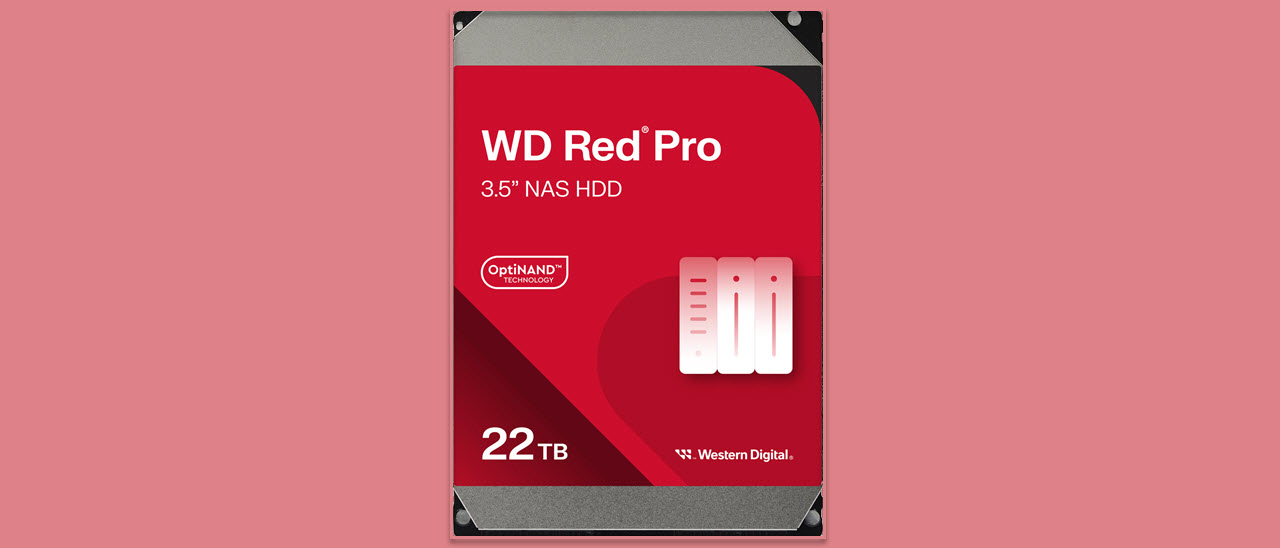 WD Red Pro 22TB HDD