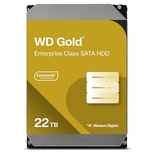 Wd Gold 22TB 3.5" 7200 об/мин...
