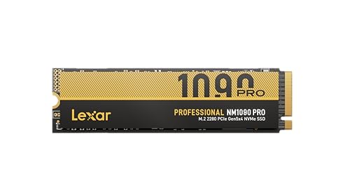 Lexar 4TB Nm1090 Pro Ssd Pcie...