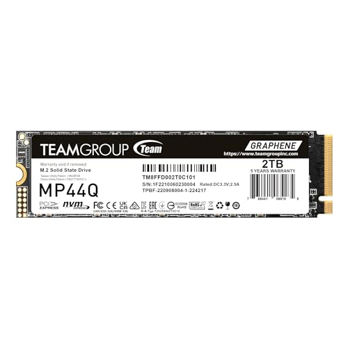 Teamgroup Mp44q 2tb SLC Cache...