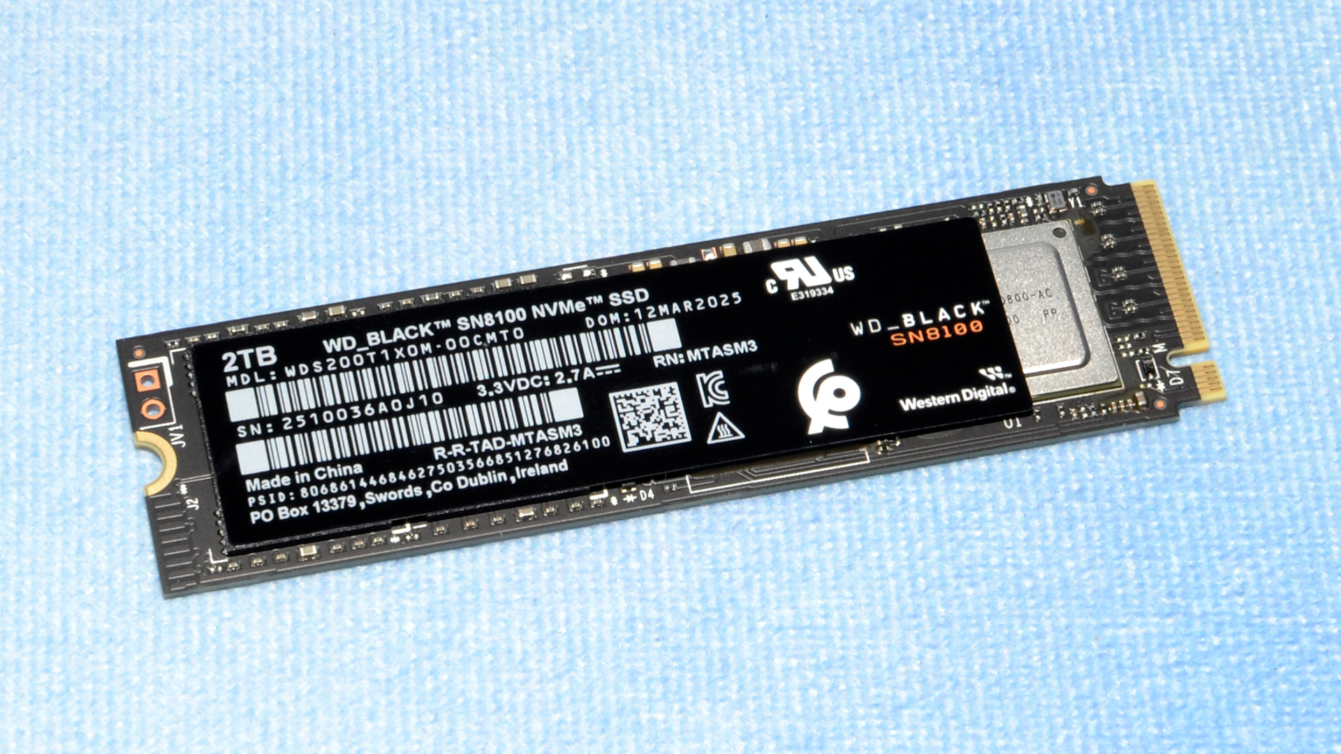 Sandisk WD Black SN8100 2TB SSD