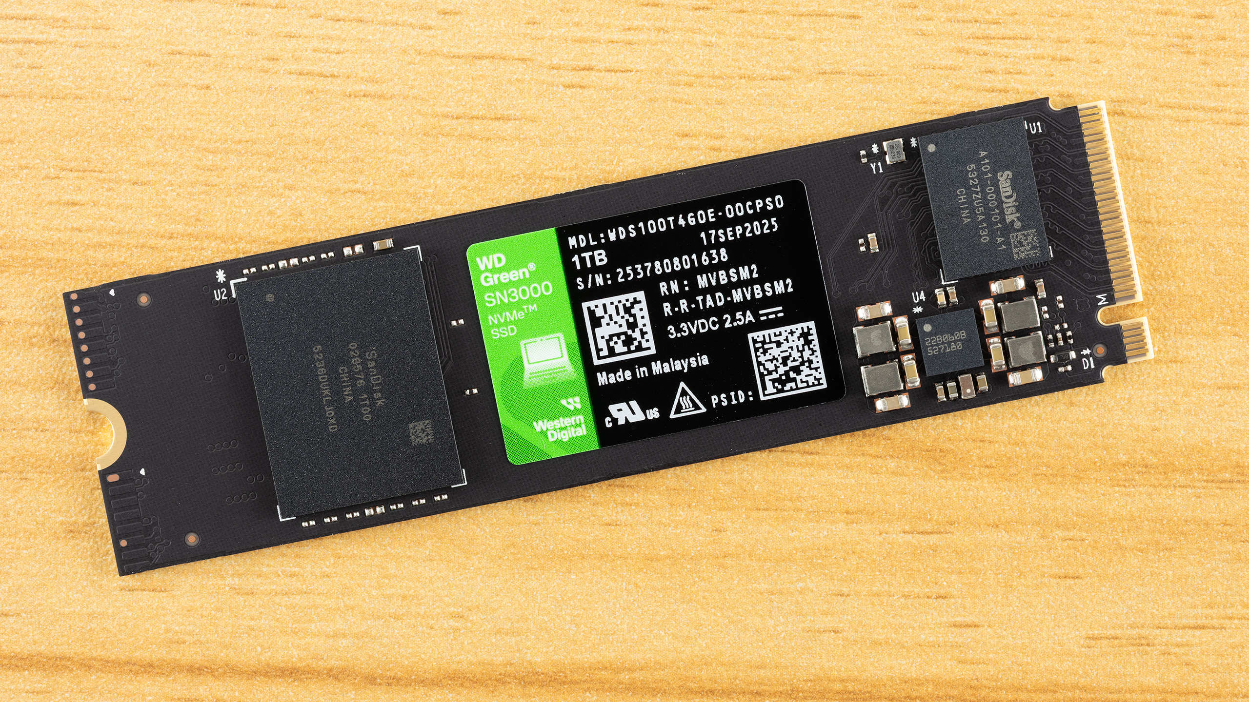 WD Green SN3000 1TB SSD
