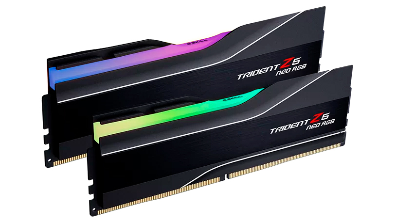 Лучшая производительность 32 ГБ DDR5 комплект: G.Skill Trident Z5 Neo RGB DDR5-6000