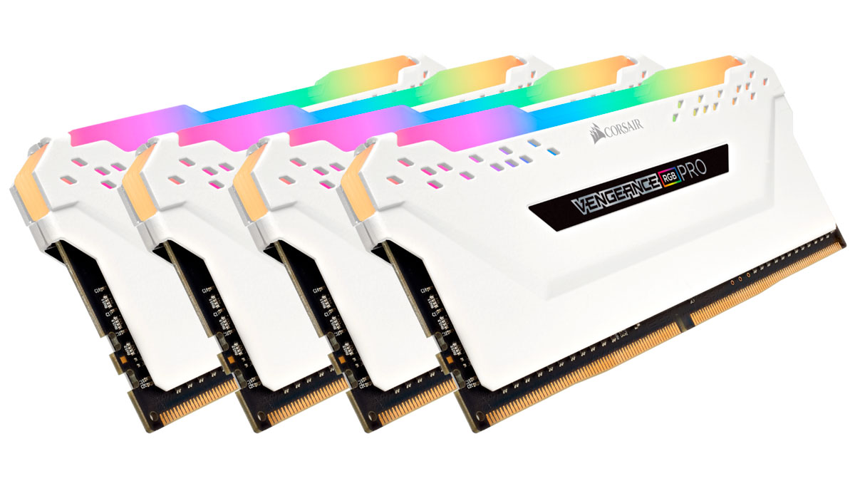 Лучший комплект 32 ГБ RGB: Corsair Vengeance RGB Pro DDR4-3200