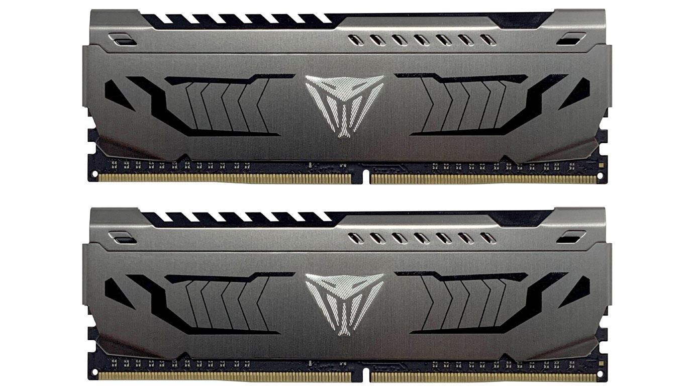 Лучший высокоскоростной комплект 16 ГБ: Patriot Viper Steel DDR4-4400