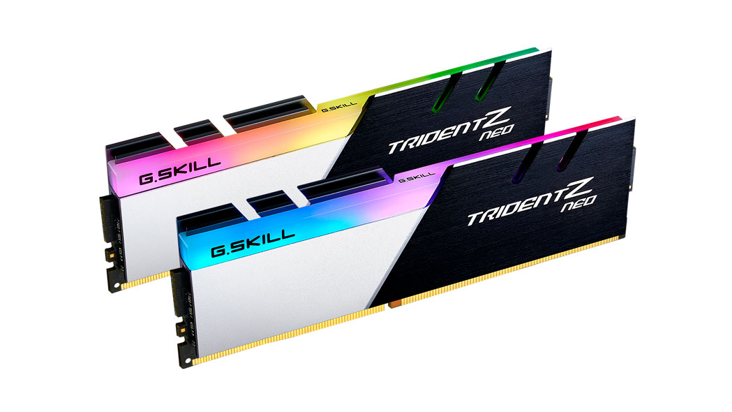 Лучший высокоскоростной комплект 32 ГБ для ручной настройки: G.Skill Trident Z Neo DDR4-3600