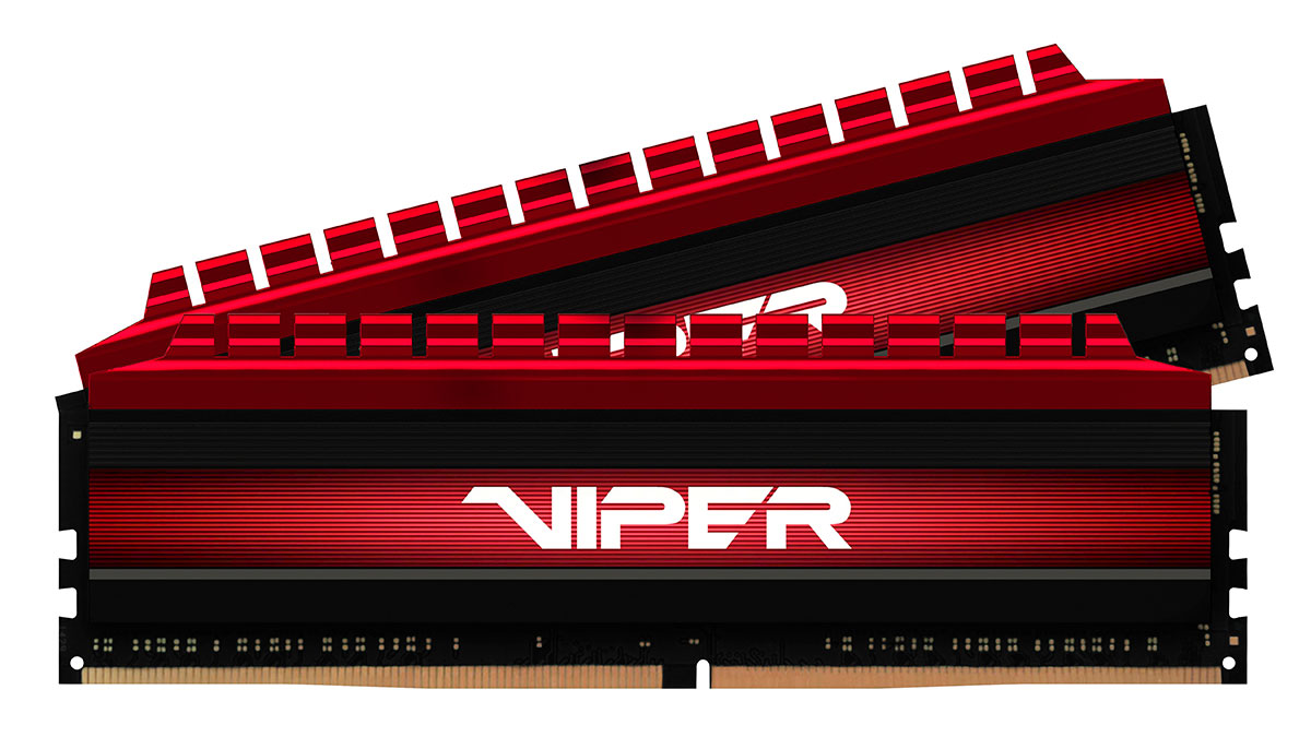 Лучший комплект 16 ГБ для разгона: Patriot Viper 4 DDR4-3400