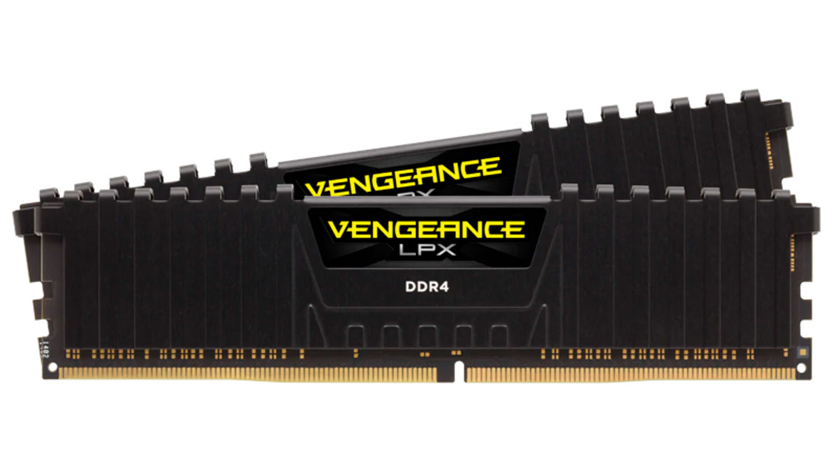 Лучший комплект 16 ГБ для H370 и B360: Corsair Vengeance LPX DDR4-2666