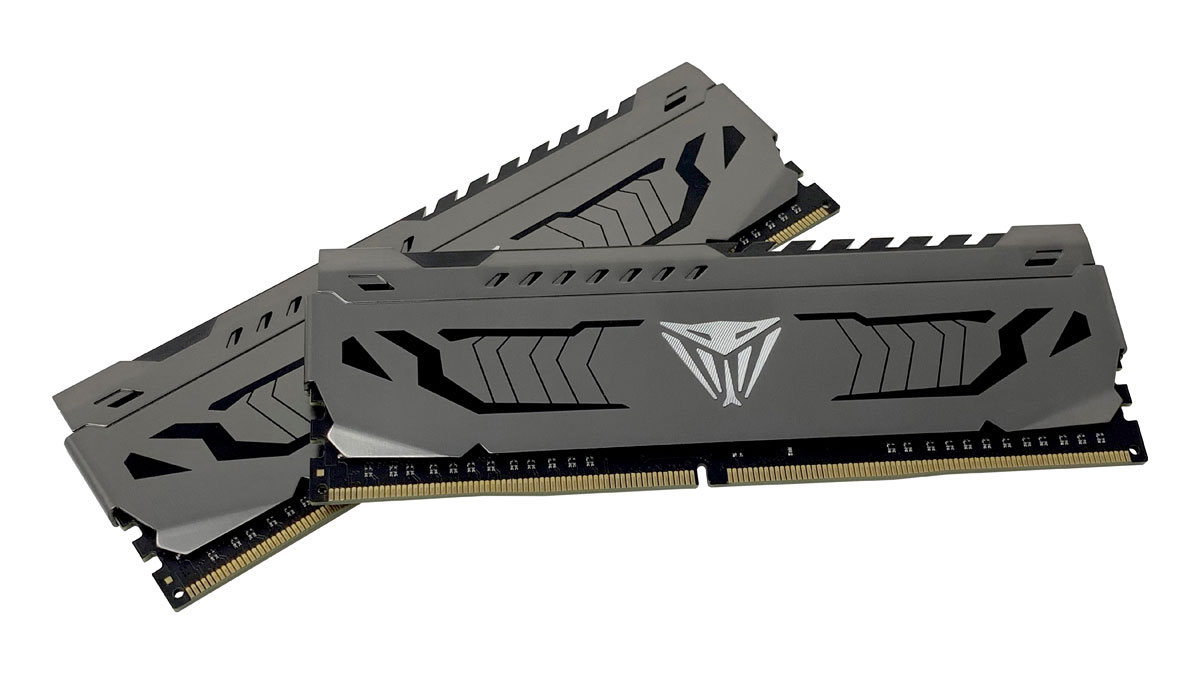Лучший комплект 32 ГБ с двумя модулями: Patriot Viper Steel DDR4-3200