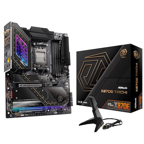 ASRock X870E TAICHI AM5...